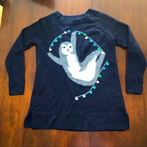 Lauren Conrad Holiday Sloth Sweater